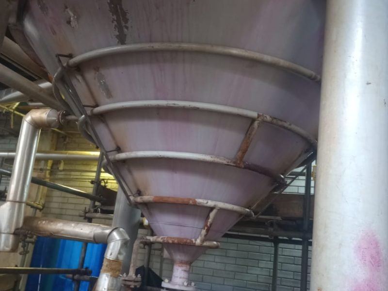 FABRICACAO DE EQUIPAMENTO ELETROFILTRO REPRESSU CALDEIRARIA